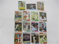 (15) 1974 Topps Star Cards