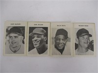 (50) 1970 Milton Bradley Baseball Cards
