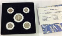 American obsolete coin collection