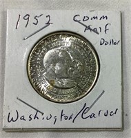 1952 Washington/Carver Half Dollar