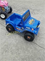 Fisher Price Hot Wheels battery operated Jeep