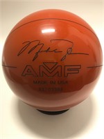 Michael Jordan bowling ball
