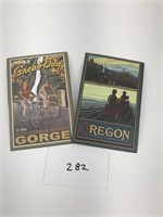 Oregon postcards