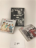 Collectible one direction cd set