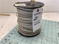 10 Gauge White Electrical Wire