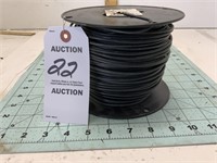 12 Gauge Black Electrical Wire