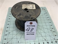 16 Gauge Black Electrical Wire