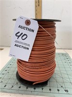 10 Gauge Orange Electrical Wire