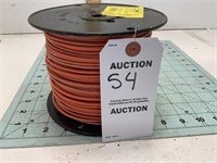 12 Gauge Orange Electrical Wire