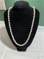 Strand of Pearl Necklace