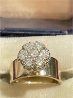 Lady's Diamond Cocktail Ring