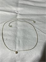 14K Yellow Gold Necklace