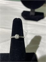 Platium Diamond Ring
