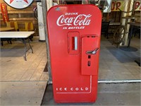 Vintage Coca-Cola machine