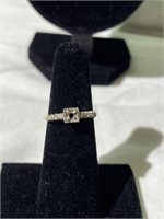 14K Gold Lady's Dimond Ring Mount