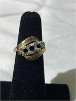 Sterling Lady's Ring Mount