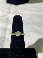 14K Gold Lady's Ring
