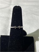 Lady's Sterling Ring Mount