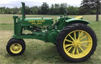 John Deere tractor  Model A  #438275