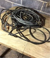 Copper wire lightning wire appx 200ft