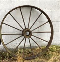 Steel wheel 36 inch