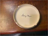 Doug Mayes Signed Ashtray