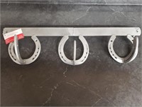 Horseshoe Coat Rack