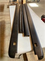 6ft 8" bed rails for unknown truck