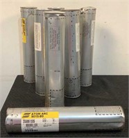(7) ESAB 10 lb Cans of Welding Rods