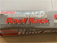 44-76" adjustable roof rack
