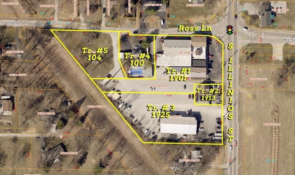 Mixed-Use Real Estate Auction in Belleville, IL 62221