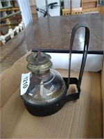 Eagle Kerosene Lamp w/ Wall Bracket