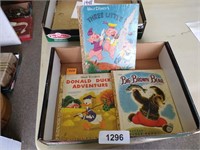 (3) Vintage Children's Golden Books