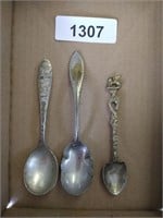 Spoons (Mickey Mouse Silver Plate)