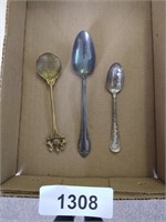 Spoons (Battleship Maine Silver Plate)