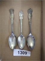 Spoons (Billy Baker Colonial Silver)