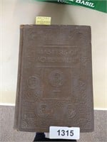 1911 Masters of Achievement Book