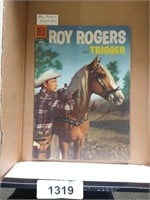 August 1955 Dell Roy Rogers Comic Book