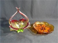 Glass Bowls (2)