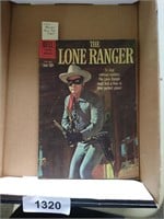 August-September 1960 Dell Lone Ranger Comic