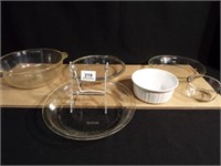 Pyrex, Corning, AH Bowls, Plates
