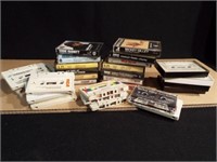 Country Music Cassettes (25+)