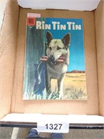 March-April 1956 Dell Rin Tin Tin Comic