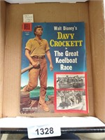1955 Dell Walt Disney Davy Crockett Comic