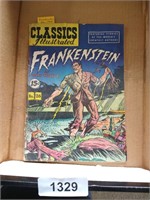 10/1945 Classics Illustrated Frankenstein Comic