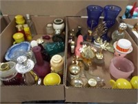 Avon Bottles, Items - 2 boxes