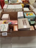 Avon Bottles, Items in boxes - 2 boxes