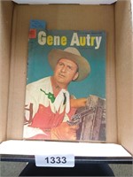 May 1954 Dell Gene Autry Comic