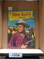 March 1951 Dell Gene Autry Comic