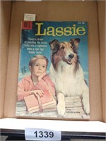 1959 October- December Dell Lassie Comic